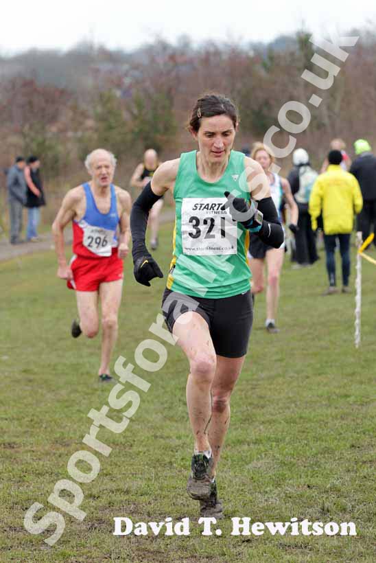 Wendy King (Chelmsford) 40-44, BMAF Cross Country, Herrington, Sunderland.
